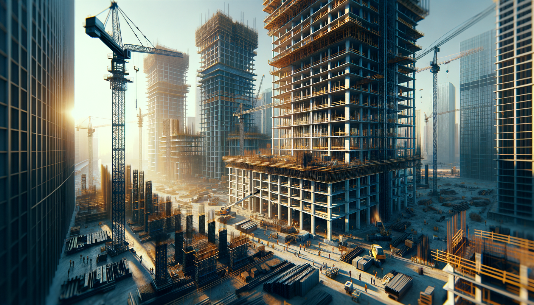 Exploring the World of Building: From Foundations to Skyscrapers