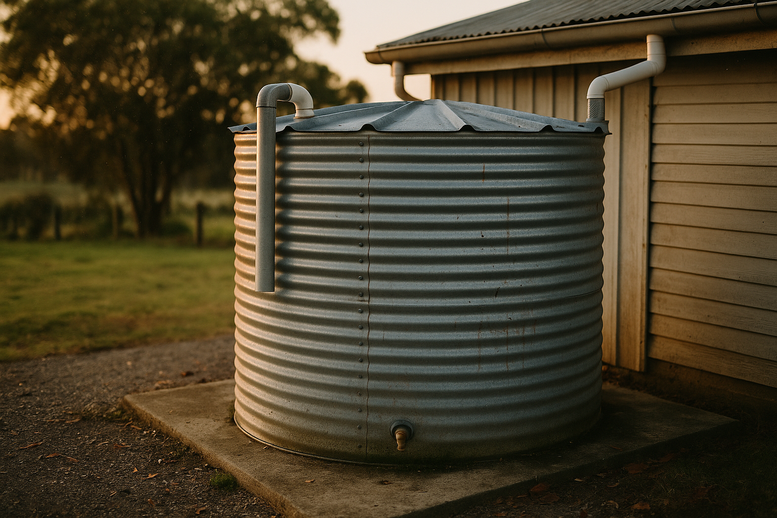 Water Storage Tank Guide: Types, Sizing, Installation, and Maintenance