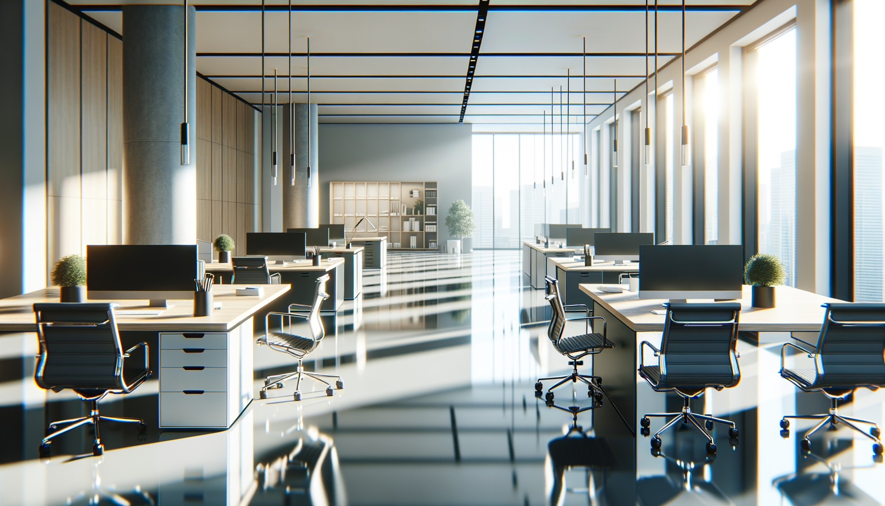 The Importance and Impact of Professional Office Cleaning Services