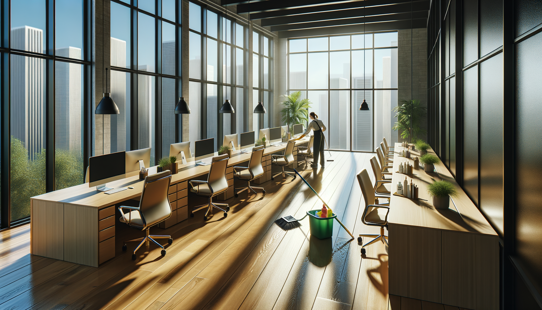 commercial office sanitization solutions