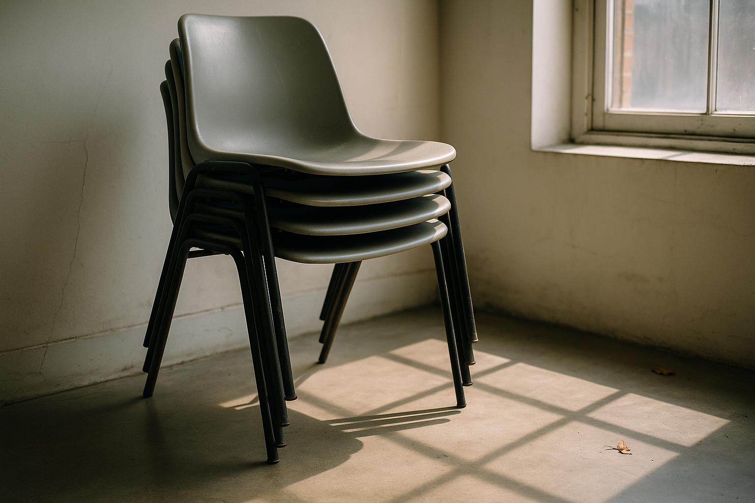 Stackable Chairs: Space-Saving Seating for Homes and Workspaces