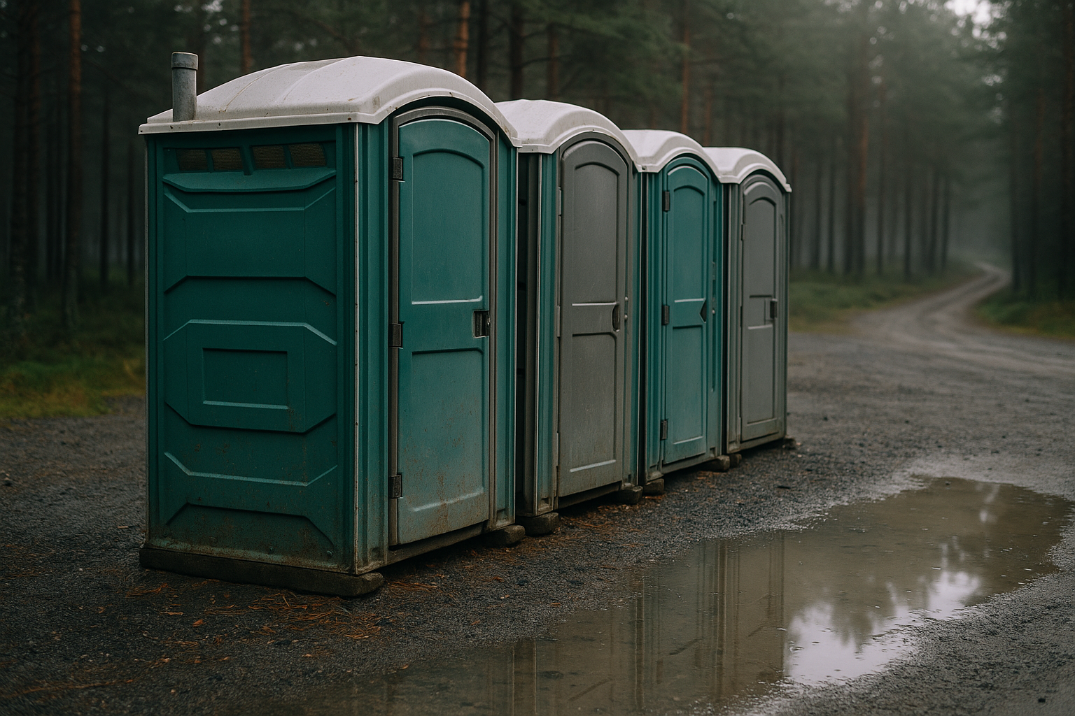 Portable Toilets: Types, Features, and Maintenance Tips