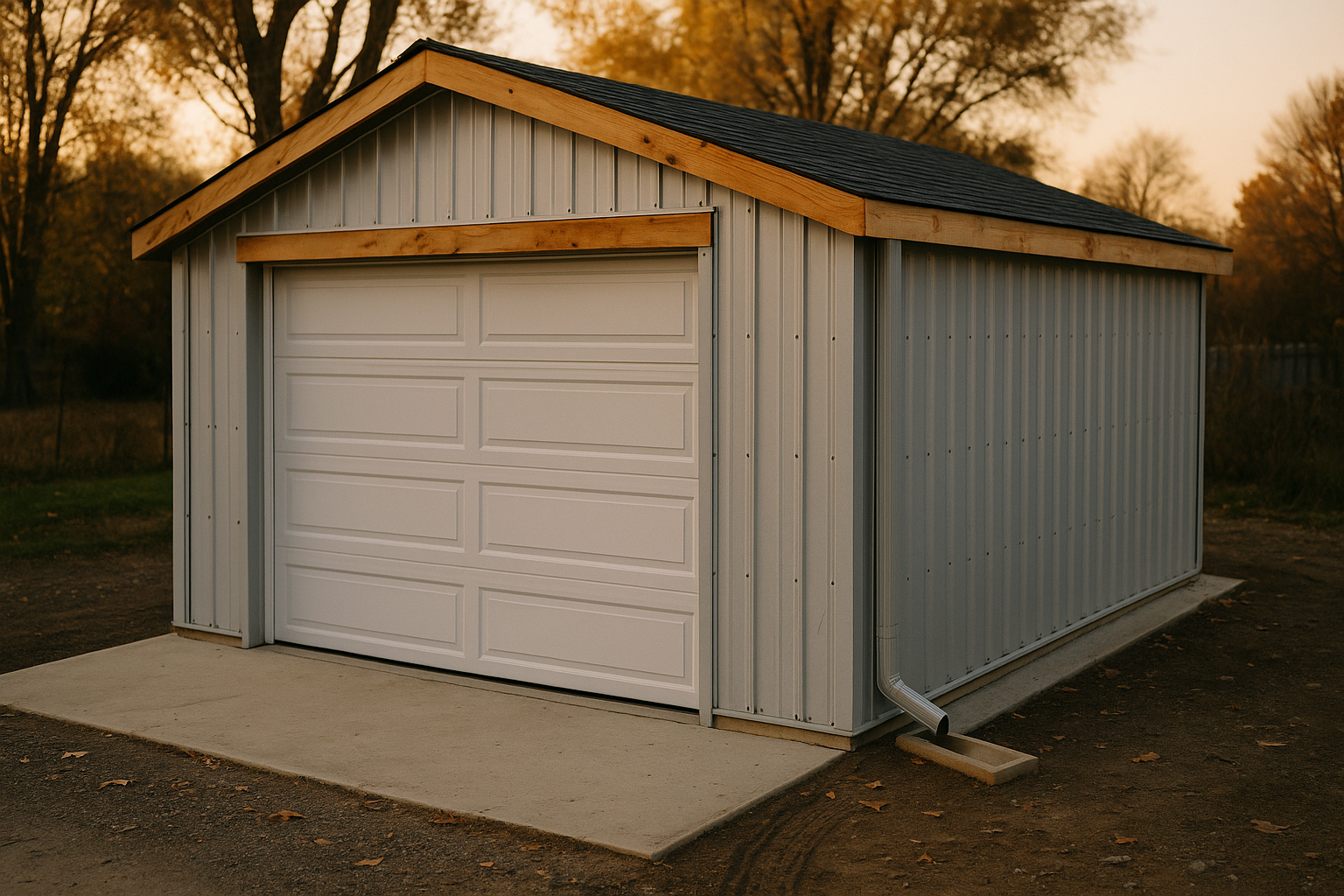 Prefabricated Garage: Planning, Cost Considerations, and Installation Tips