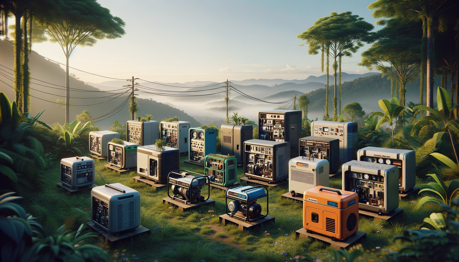 Understanding Electric Generators in Brazil: Types, Uses, and Buying Tips