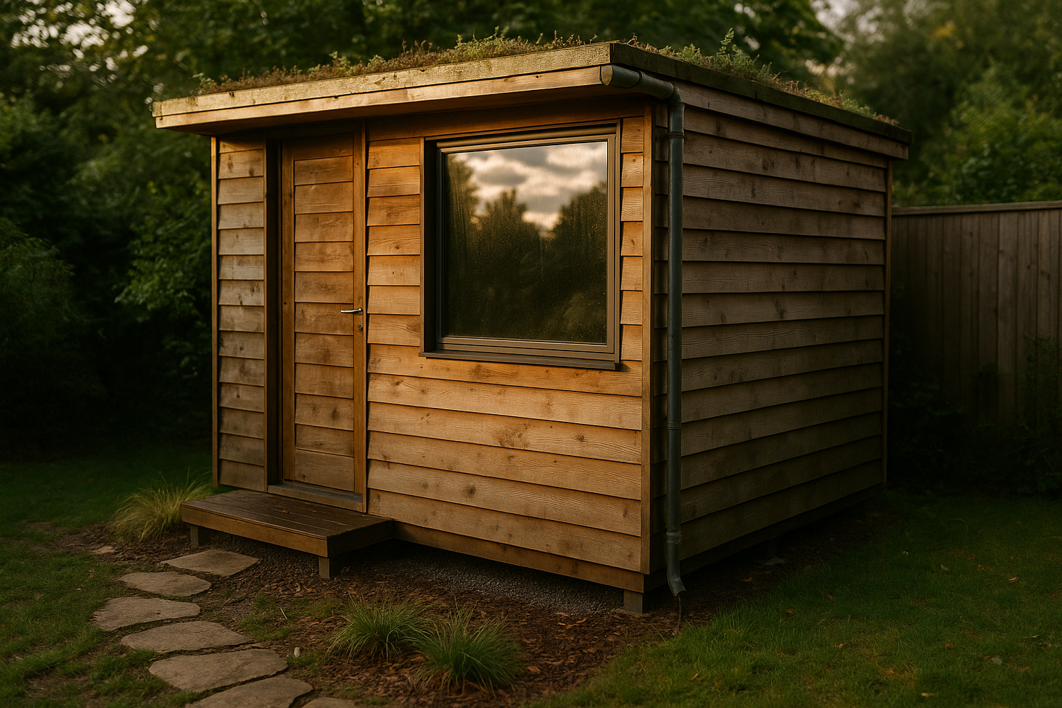 How to Plan and Build a Garden Office: Design, Insulation, and Budget Tips