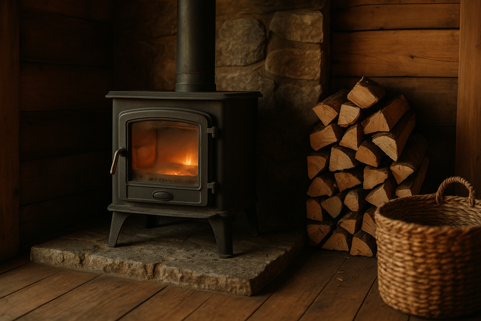 Wood-Burning Stove Guide: Safety, Efficiency, and Maintenance Tips