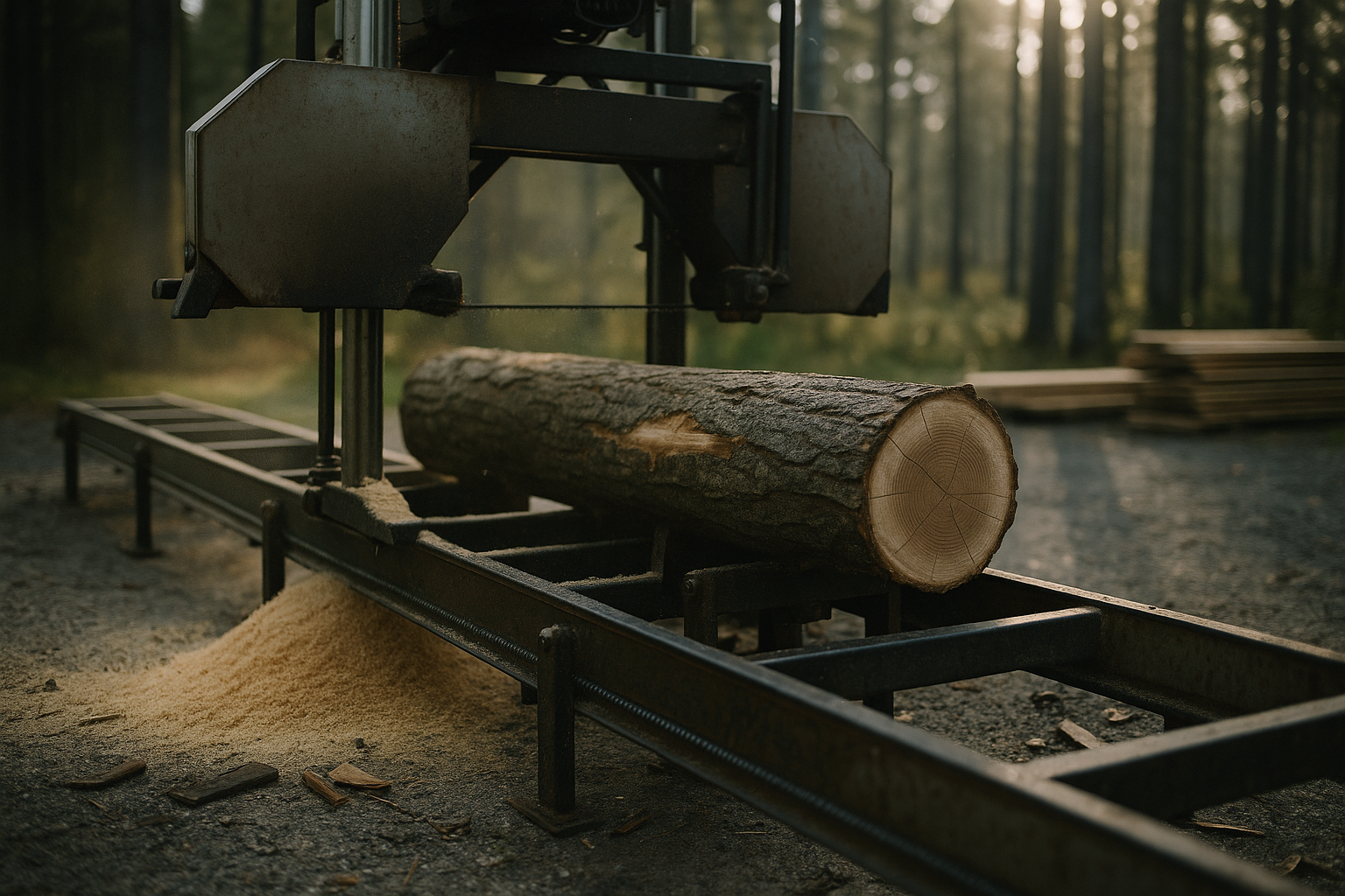 Portable Sawmill Performance: Types, Setup Tips, and Safety Basics